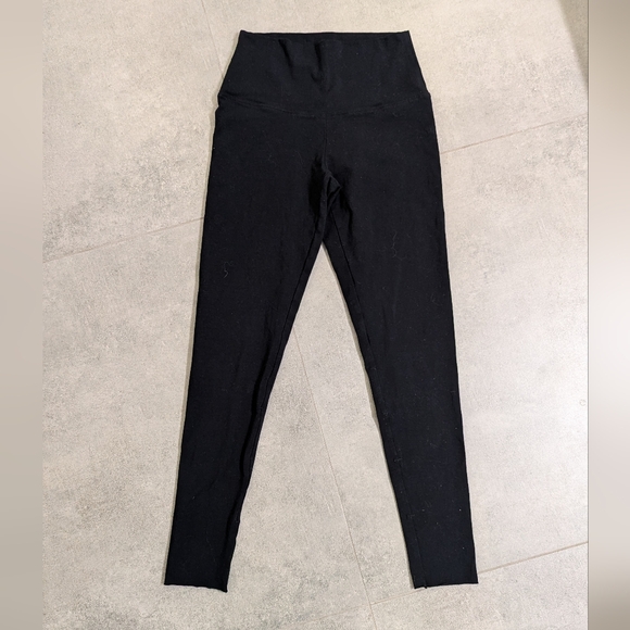 Aritzia TNA Health Care Hero Leggings Black Size S High Rise - Picture 2 of 7